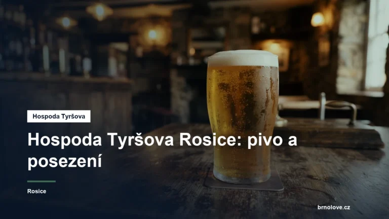 Točené pivo na stole v hospodě