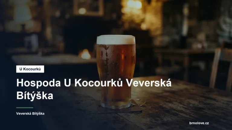 Točené pivo na stole v hospodě