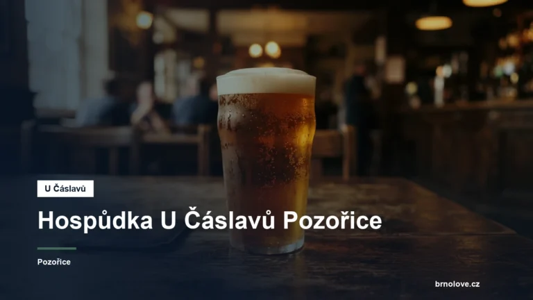 Točené pivo na stole v hospodě