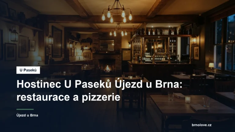 Interiér hostince s posezením