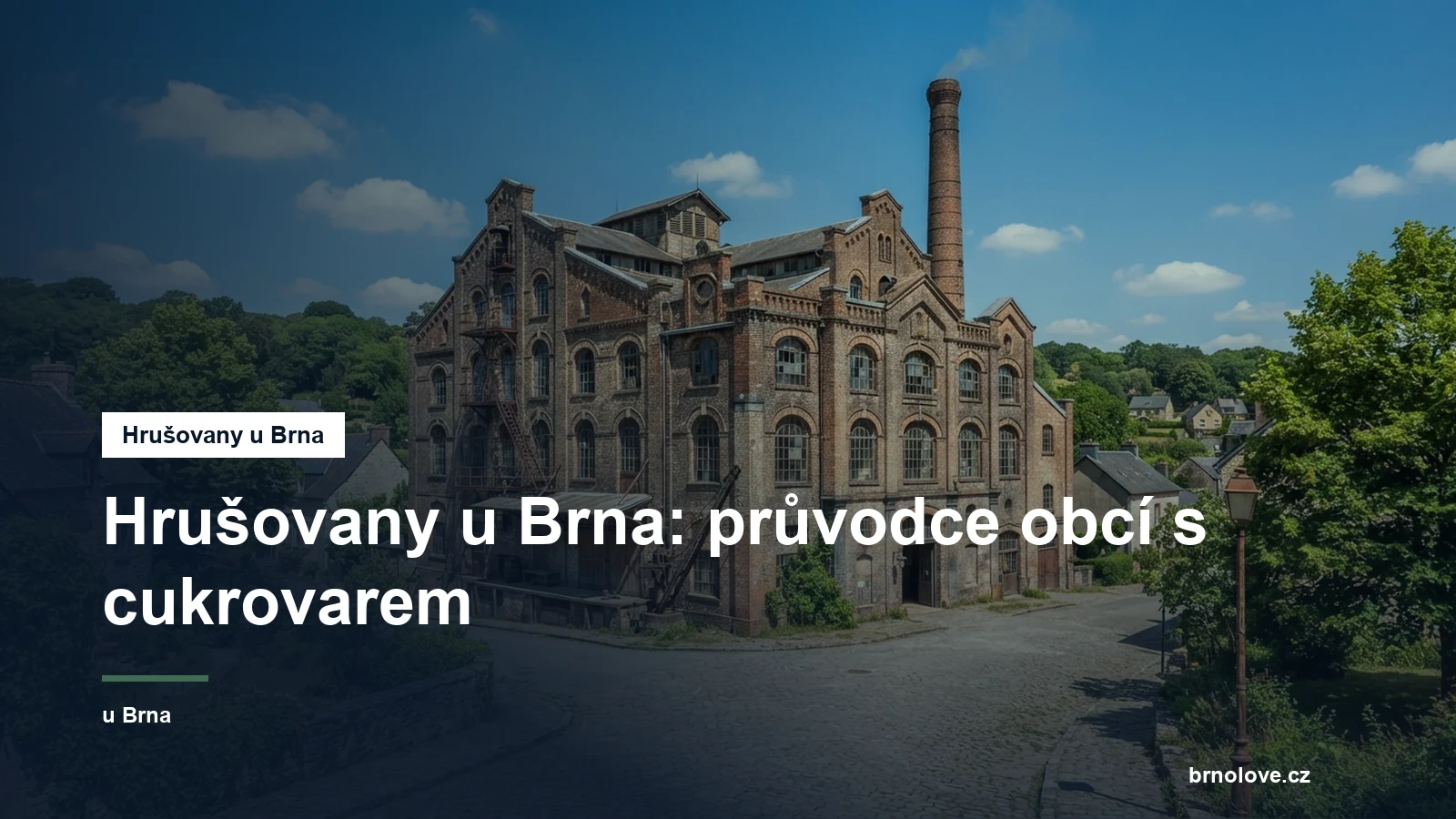 Historický cukrovar a obec