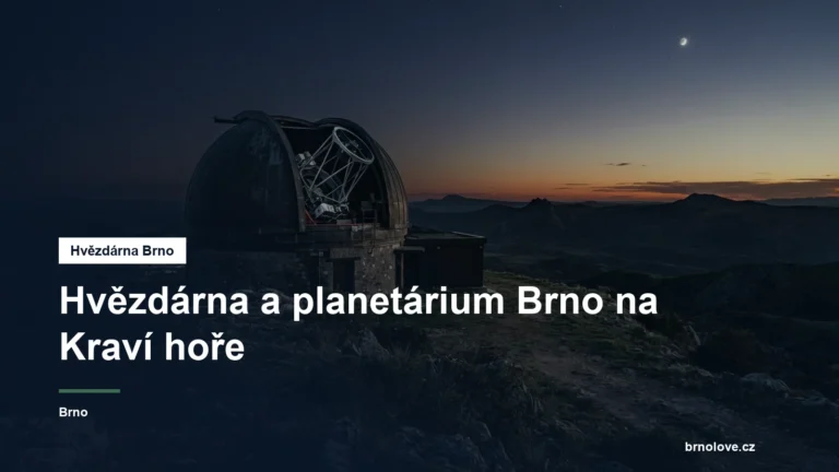 Kopule hvězdárny s dalekohledem