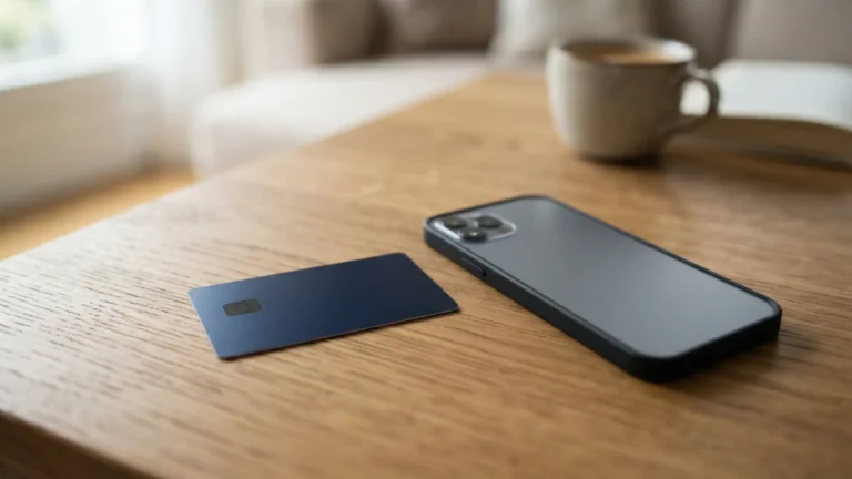 Platební karta a telefon