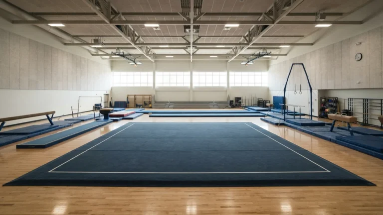 Tělocvična pro sportovní gymnastiku