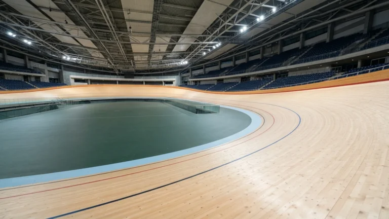 Dráhový velodrom