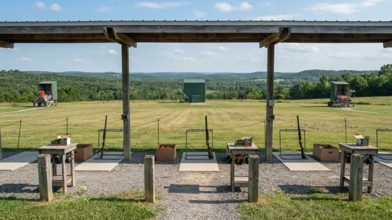Sportovní střelnice pro trap