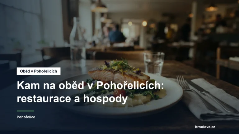 Talíř s obědovým menu na stole