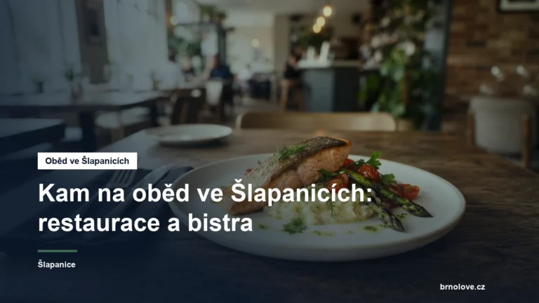 Talíř s obědovým menu na stole