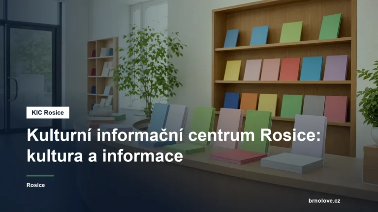 Informační centrum ve městě