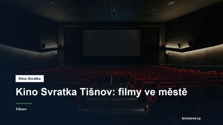 Sál kina s plátnem a sedadly