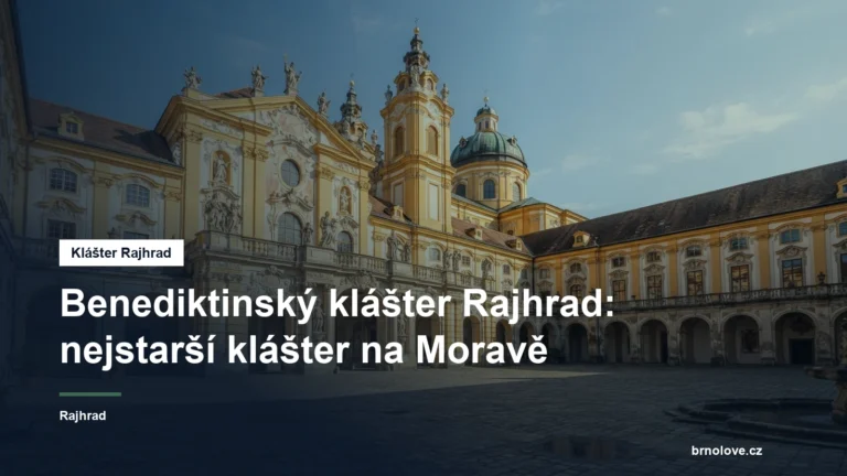 Barokní klášterní areál