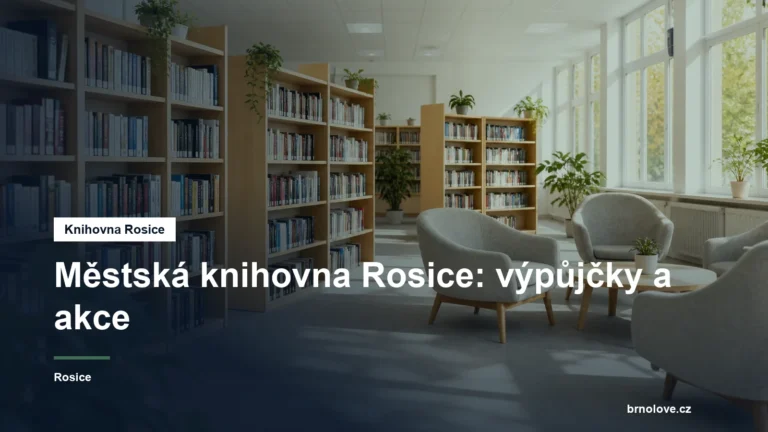 Regály s knihami v knihovně