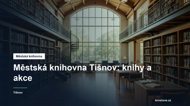 Regály s knihami v knihovně