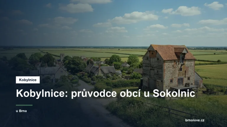 Obec s barokní sýpkou