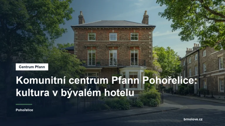 Historická budova bývalého hotelu