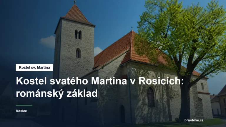 Historický kostel s věží