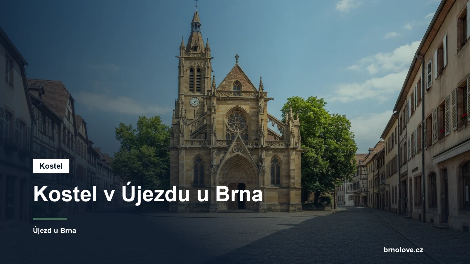 Kostel v historickém centru