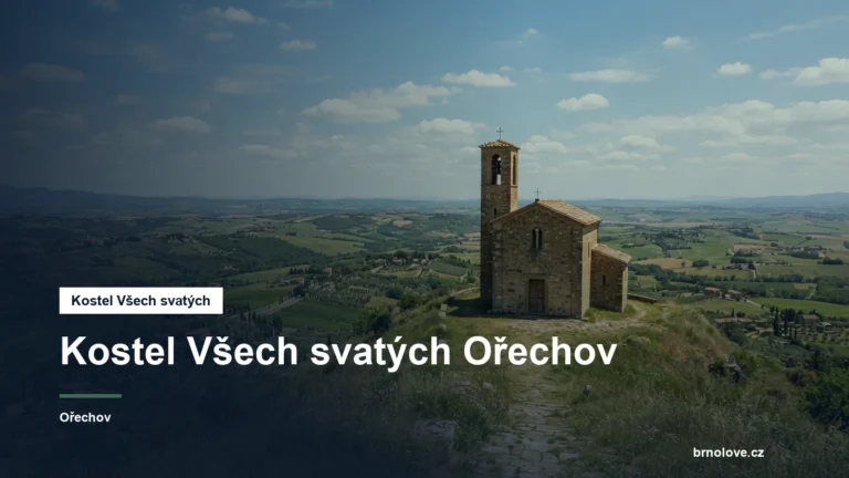 Kostel na návrší s výhledem