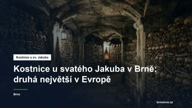 Podzemní kostnice s uspořádanými ostatky