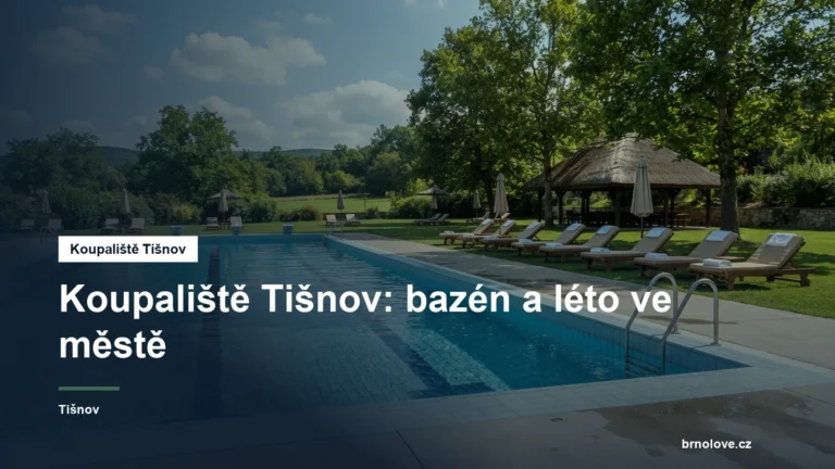 Venkovní plavecký bazén koupaliště