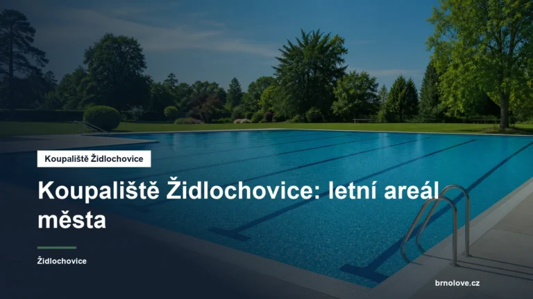 Venkovní koupaliště v létě