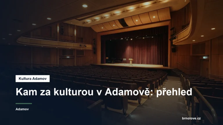 Sál kulturního střediska