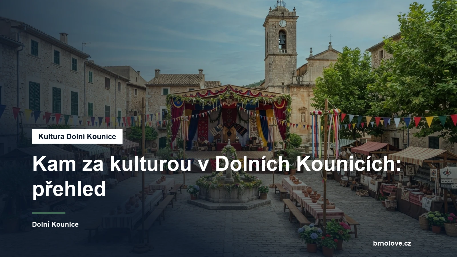 Kulturní akce na náměstí