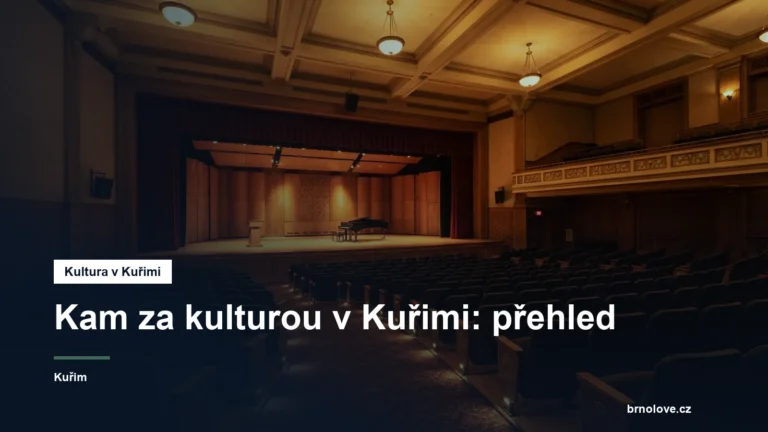 Sál kulturního domu