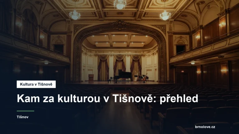 Kulturní sál s pódiem a sedadly