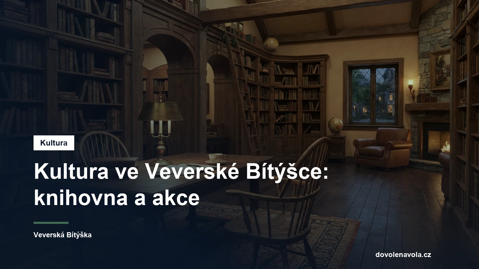 Knihovna a kulturní dění ve městě