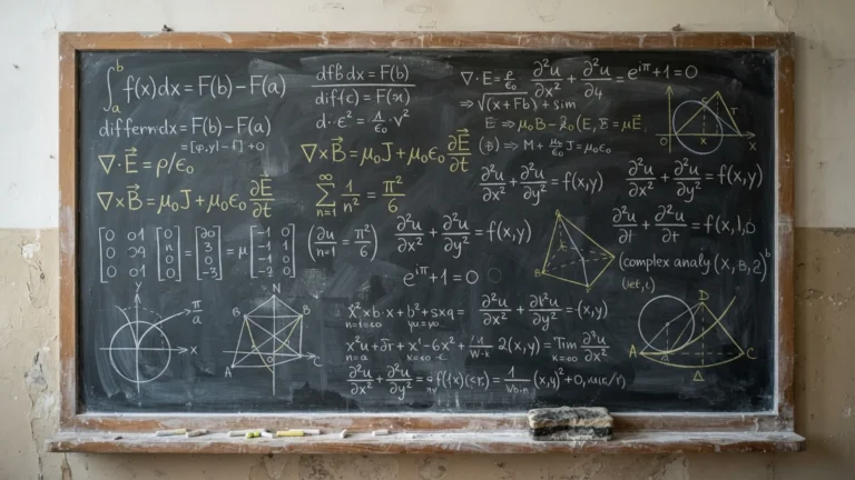 Tabule s matematickými zápisy