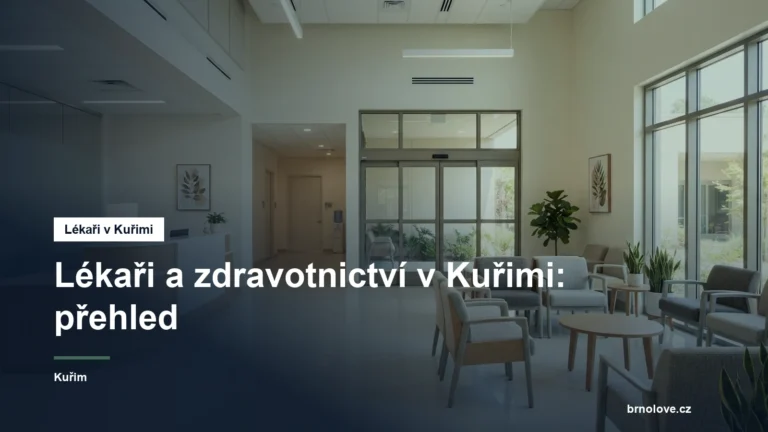 Vstup do zdravotního střediska