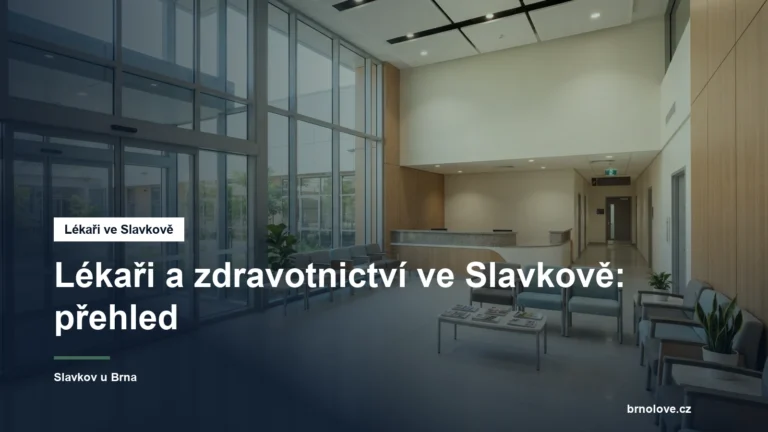 Vstup do zdravotního střediska