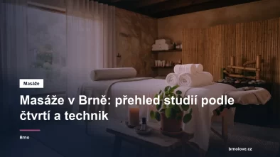 Masážní studio v Brně