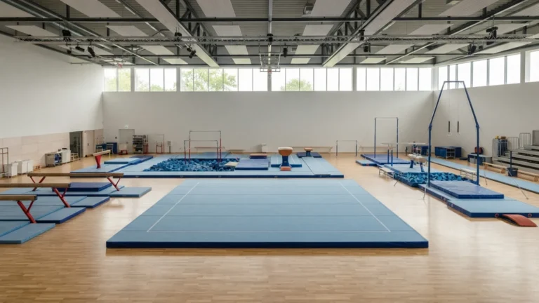 Tělocvična pro sportovní gymnastiku
