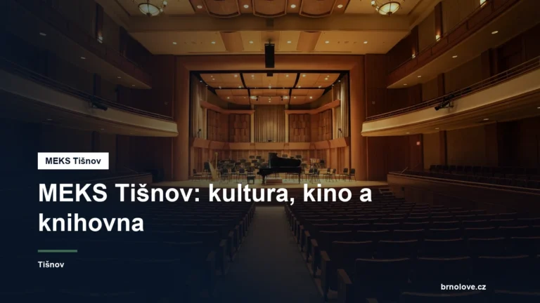 Koncertní sál kulturního střediska