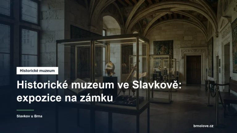 Muzejní expozice na zámku