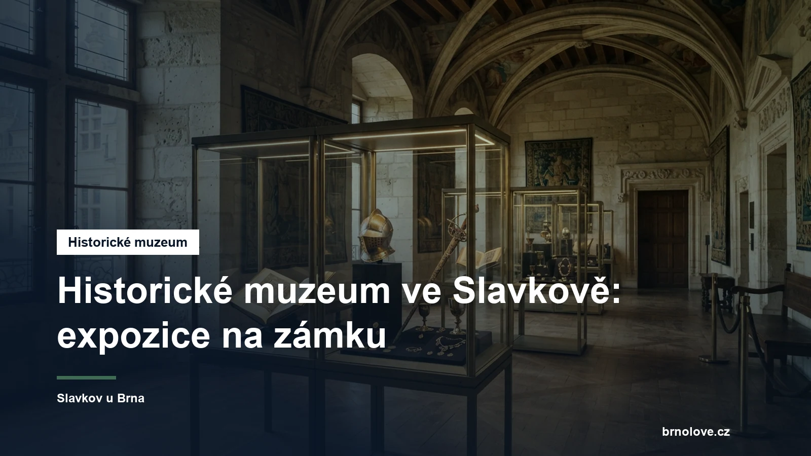 Muzejní expozice na zámku
