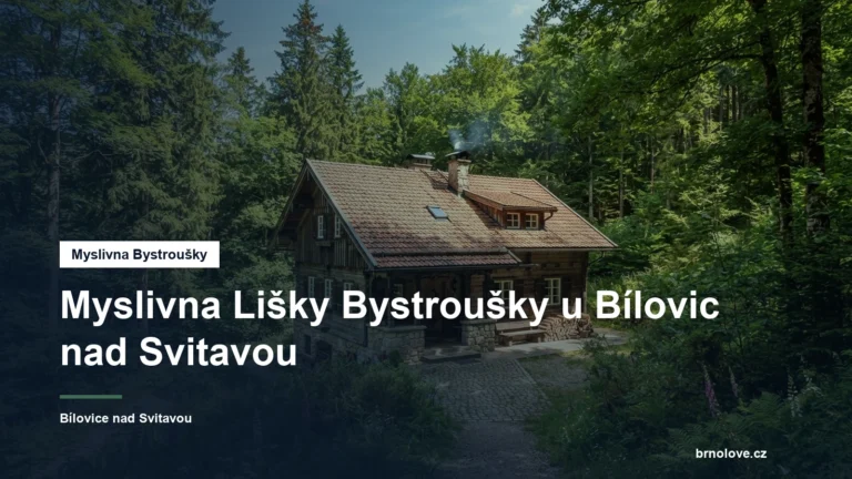 Historická lesní myslivna z roku 1907