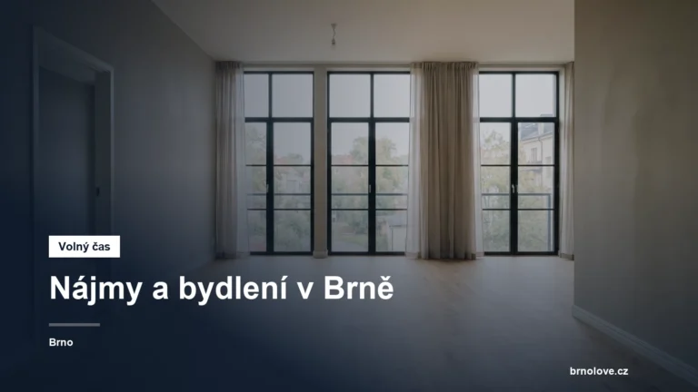 Prázdný byt s okny do ulice