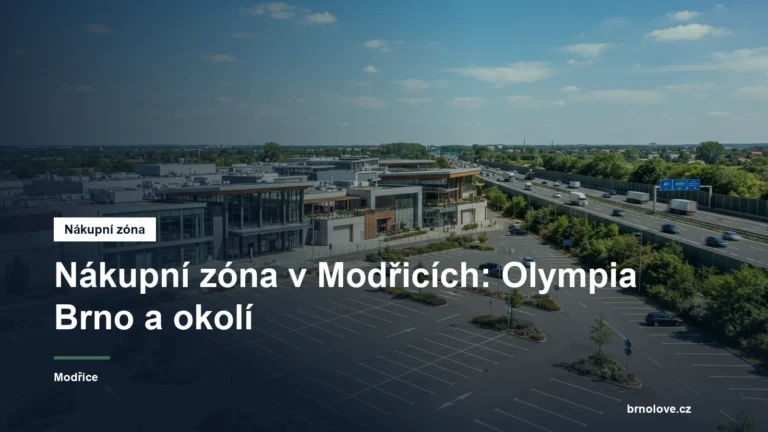 Nákupní centrum u dálnice