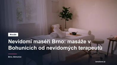 Masážní studio v Brně-Bohunicích