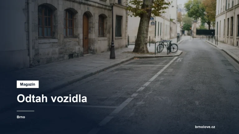 Prázdné parkovací místo