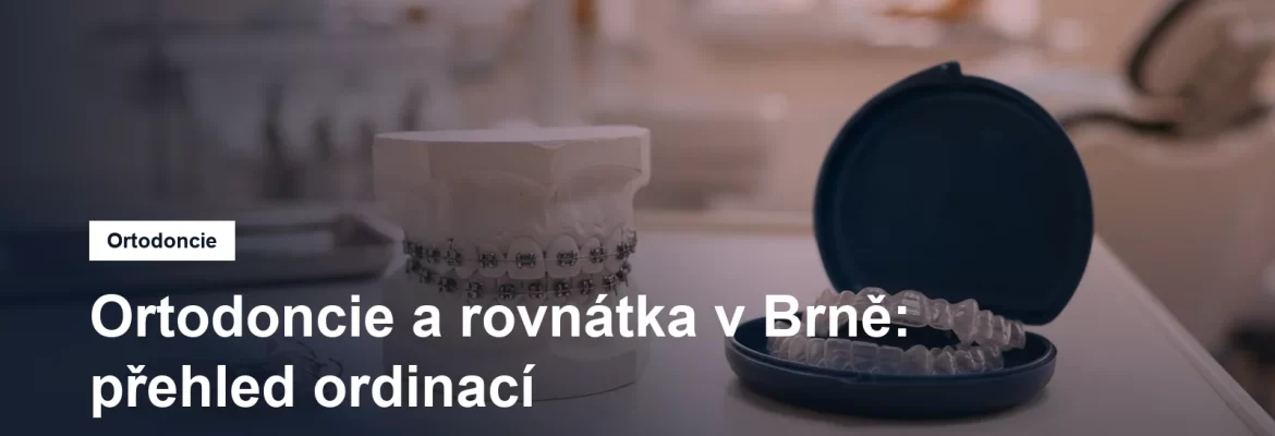 Rozcestník brněnských ortodontických ordinací na brnolove.cz