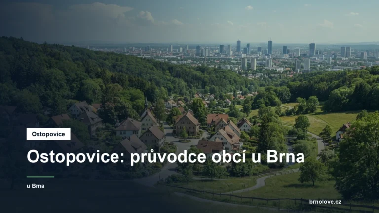 Příměstská obec s kaplí