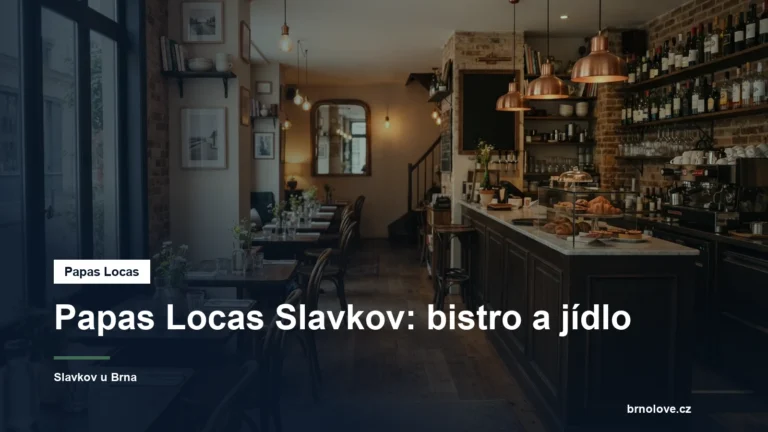 Bistro s neformálním jídlem