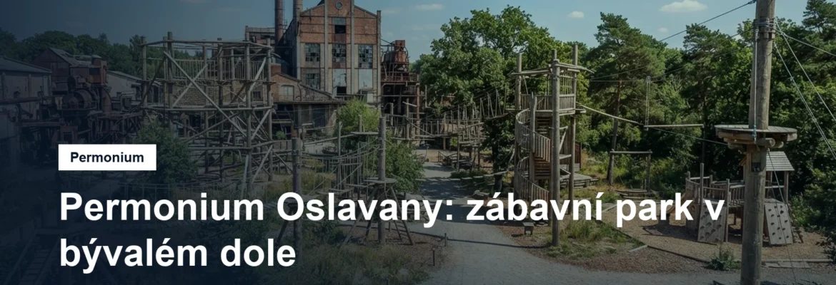 Zábavní park v areálu bývalého dolu