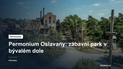 Zábavní park v areálu bývalého dolu