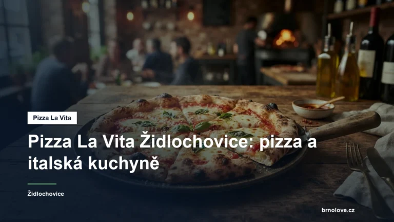Pizza na stole v pizzerii