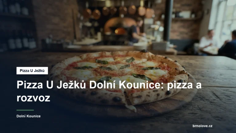 Pizza na stole v pizzerii